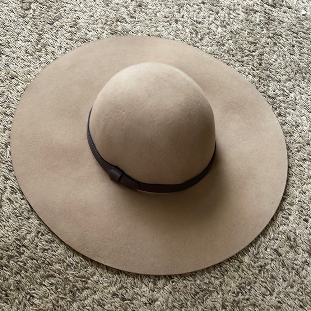 H&M Brown Wool Hat Large
